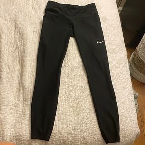 Nike Black Leggings. Size Small. Only worn a few times.